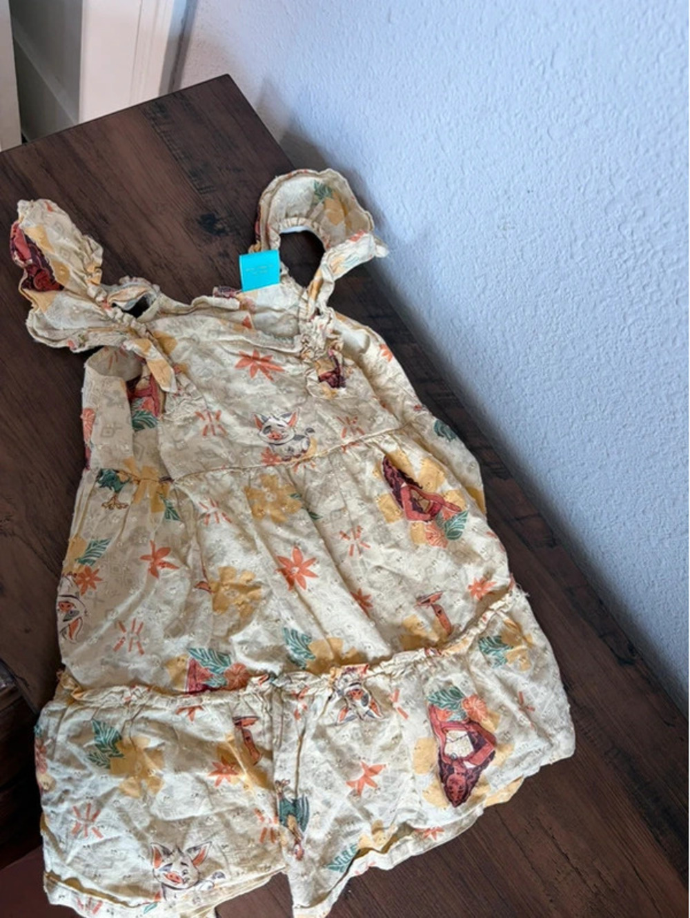 Youth Disney Moana 2 dress size 3T